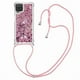 thumbnail image 1 of Funda FOXDOCK para Samsung Galaxy A12 con Cuerda Ajustable, Brillo Líquido, Protección Antigolpes y Lente – Ideal para Regalo, 1 of 6
