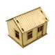 thumbnail image 4 of 1:72 Kits De Modelos De Construcción Modelo De Escena De Arquitectura Para Micro Paisaje Diorama Estilo B, 4 of 5