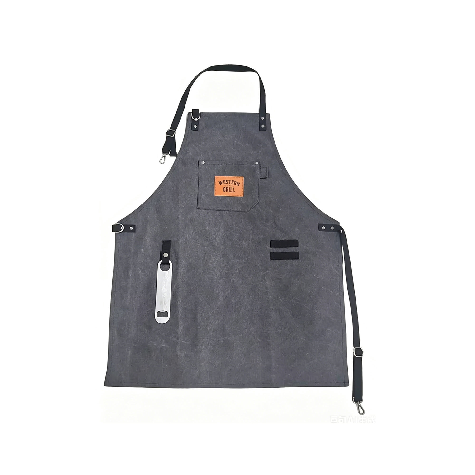 Delantal 77x64cm Algodón