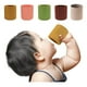 thumbnail image 1 of Set 4 Vasos Silicona Antiderrame Entrenador Bebes Lau, 1 of 3