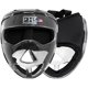 thumbnail image 1 of Máscara Facial F HS Senior Negra con Visor Transparente, 1 of 4