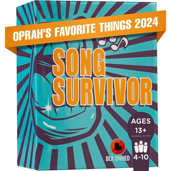Juego de cartas para fiestas Song Survivor: The Ultimate durante más de 13 años