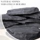 thumbnail image 5 of Piedras para Acuario FISCAPE 15‑21 cm, Juego de 6, Pizarra Natural, 5 of 7