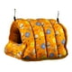 thumbnail image 2 of Nido De Pájaro Cómodo Cama Cueva Pájaro Escondite Para Periquito Cacatúa Pinzones Naranja Mediano, 2 of 5