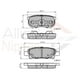 thumbnail image 2 of Pastillas Freno para auto Mitsubishi Lancer 2000-2007 Trasero, 2 of 3
