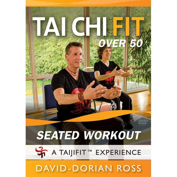 DVD YMAA Tai Chi Fit para Mayores de 50 Años - Ejercicio Sentado para Adultos Mayores