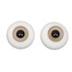 thumbnail image 5 of Ojos de ojos redondos de mu?eca de 6 mm Ojos de vidrio para hacer mu?ecas de bricolaje manualidades gris claro, 5 of 5
