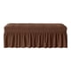 thumbnail image 2 of Funda Protectora Para Asiento De Banco, Funda Protectora Para Restaurante, Cocina, Hotel, Color Café, 2 of 5