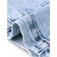 thumbnail image 5 of INSPIRE CHIC Chaleco Corto de Mezclilla para Mujer con Cuello en V, Tops de Jean Cortos al Estilo Occidental, Talla XS, Azul Claro, 5 of 6