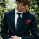 thumbnail image 2 of Boutonniere Uxcell Rosa Vino 24 Piezas, 2 of 3