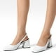 thumbnail image 3 of Zapato Taco Talón abierto Simil Charol  Mujer Weide YOU538, 3 of 8