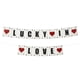 thumbnail image 1 of Banner Tema Casino Lucky In Love 203 X 8 Cm, 1 of 5