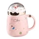 thumbnail image 2 of Taza De Navidad De Cerámica, Linda Taza De Navidad Para Niños, Niñas, Amigos, Halloween, Rosa, 2 of 5