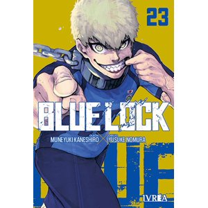 Manga Blue Lock 23 Ivrea Argentina
