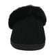 thumbnail image 3 of Pantufla Opazo Negro Passer, 3 of 5