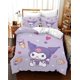 thumbnail image 2 of Cartoo-n Bunn-y 3-Piece Bed- Set Warm- and- Comfort Kawaii Bedd-ing Set C-ute Soft Microfib-er Bedc-loths for -Boys Girls Kids -Twin, 2 of 5