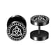 thumbnail image 1 of Pendientes Con Estilo Para Hombres Y Mujeres Aretes Redondos De Metal Joyería Perforadora Estilo N, 1 of 5