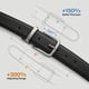 thumbnail image 3 of BULLIANT Mens Reversible Leather Belt Trimmable 1.252 IN 1, 3 of 3