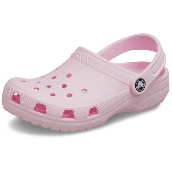 Zapatos Crocs Classic Clogs para Niños Rosa Leche Talla 2 Mediana