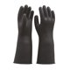 thumbnail image 3 of guantes de látex de caucho industrial largo trabajo guantes de jardinería de seguridad negro 55cm, 3 of 3