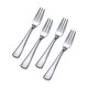 thumbnail image 1 of Mikasa Serena Tenedor de Acero Inoxidable 14 cm (Pack de 4), 1 of 1