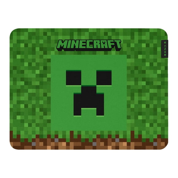 Alfombrilla de ratón para juegos Razer Gigantus V2 Cloth Medium Minecraft