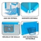 thumbnail image 5 of Corral de Seguridad Bebe 180 Cm. Con Aro y Arco + 50 Pelotitas Azul, 5 of 6