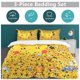 thumbnail image 5 of Pikachu Bed Duvet Cover Funny Anime Cartoon Bedding Sets Lightweight 3 Piece Comforter Sets, 5 of 5