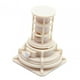 thumbnail image 5 of 1/6 1/12 Calentador Para Casa De Muñecas Colecciones De Muebles En Miniatura Calentador En Miniatura Beige, 5 of 5