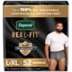 thumbnail image 1 of Ropa Interior Para Incontinencia Real Fit Hombre L Xl 52 Unidades, 1 of 6