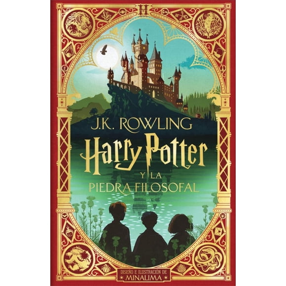Libro Harry Potter Y La Piedra Filosofal (Harry Potter Edición Minalima 1)