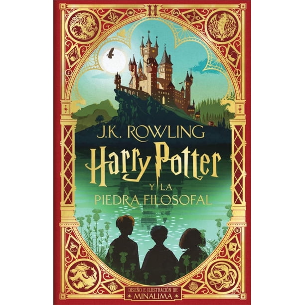 Libro Harry Potter Y La Piedra Filosofal (Harry Potter Edición Minalima 1)
