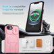 thumbnail image 3 of Funda for iPhone 16e 6.1" con Soporte Plegable Invisible, Carga Inalámbrica Magnética MagSafe, Carcasa Deslizante para Cámara, a Prueba de Golpes y Caídas, Resistente y Robusta, Cubierta Protectora,, 3 of 10
