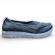 thumbnail image 1 of Zapatilla Mujer Gris Mesh Ecoflex Confort Diario New Walk, 1 of 1