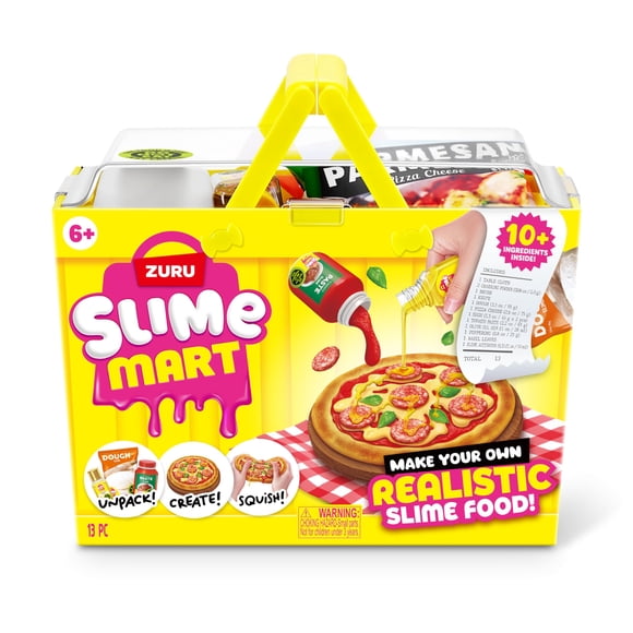 Kit de slime suave Slime Mart Small Basket para niños