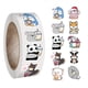 thumbnail image 1 of 500pcs Cute Bubble Tea Stickers Roll - Kawaii Drink Decals for Phone, Laptop, Water Bottle, Luggage - Perfect Gifts for Teens, Adults & Kids!, 1 of 4