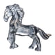 thumbnail image 4 of Estatua De Caballo De Cristal, Adorno Feng Shui, Figura En Miniatura Para Cumplea?os, Estilo Festivo K, 4 of 5