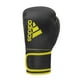 thumbnail image 2 of Guante Boxeo HÍBRIDO 80 Black/Solar Yellow 12 oz, 2 of 3
