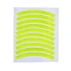 thumbnail image 5 of Pegatinas Reflectantes Apliques Para Neumáticos Calcomanías Para Ruedas Para Bicicletas Accesorios Para Exteriores Amarillo, 5 of 5