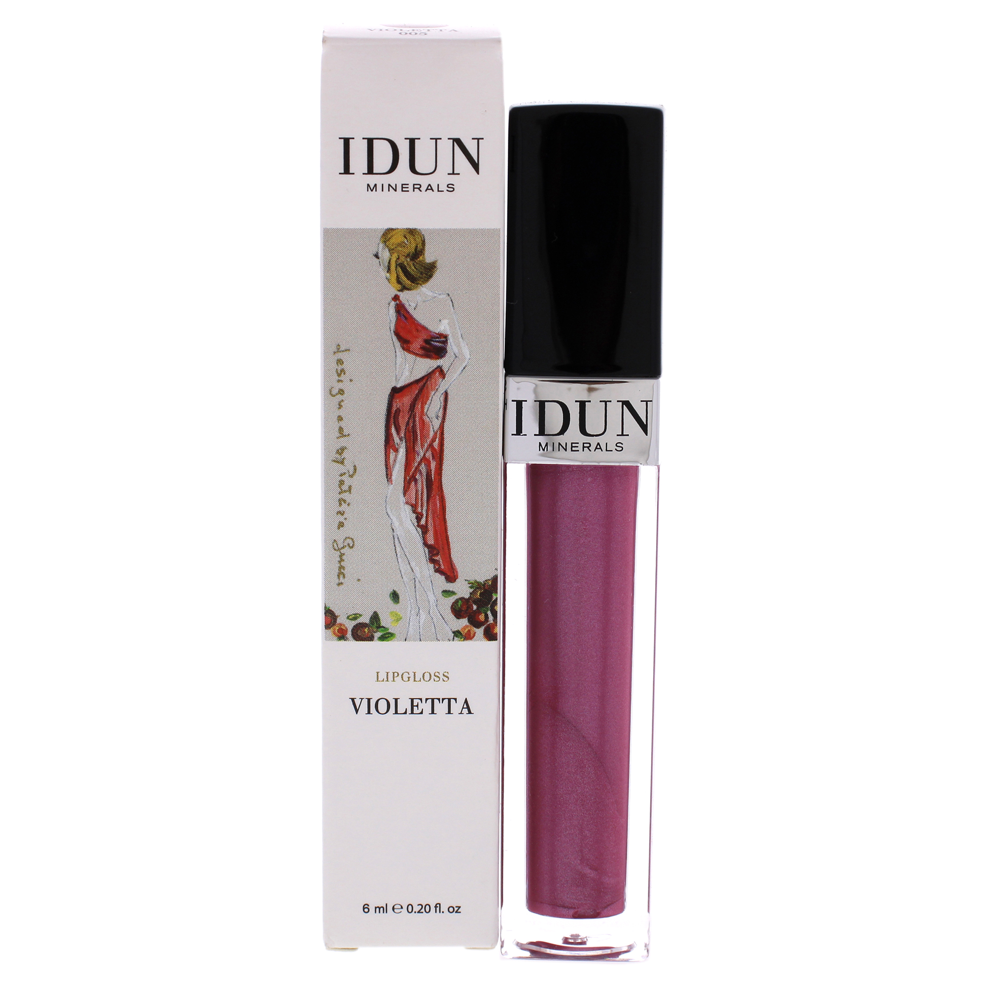 Idun Minerals - Lipgloss - Violeta De Para - Brillo De Labios