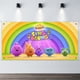 thumbnail image 2 of Sunny Bunnies Fondo Temático Pancarta Suministros de Decoración para Fiesta de Cumpleaños, Decoración de Fondo de Fiesta Personalizado,150x90cm, 2 of 6