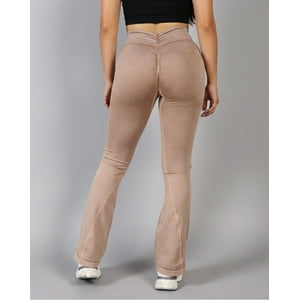 Flix Spa - Calza Flare Mujer Push Up Moldeadora Corte V