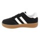 thumbnail image 4 of Zapatilla New Walk Retro Urbana Negra, 4 of 6