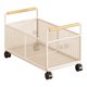thumbnail image 1 of Carrito De Archivos Con Ruedas Para Almacenamiento De Libros, Portátil, Con Ruedas, Para Manualidades, Bolsos, Libros, L, 1 of 4