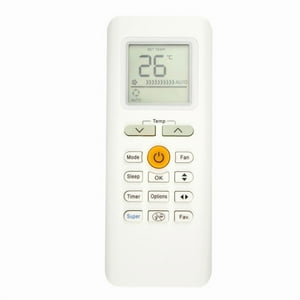 Genérica - Control Aire Acondicionado Compatible Midea Btu