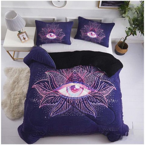 Wyj Hogar - Cubrecama Plush Con Chiporro 2P 004