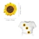 thumbnail image 2 of Parche KuuGuu Bordado de Girasol 20 Piezas 4,4 cm, 2 of 7