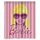 thumbnail image 1 of Cortina de ducha para muñeca Barbie, juego de cortina de baño con ganchos, tamaño 60 x 72 pulgadas, 1 of 3