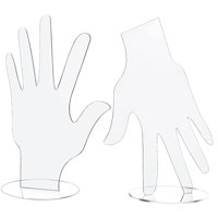 Magideal - Maniquí, Soporte Para Exhibición De Joyas, Soporte Organizador De Torre Para Cadena, Collar, Brazalete, , Decoración Para Hogar 2 Piezas