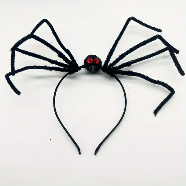 Spider Headband - Halloween Hair Accessory for Spooky Parties